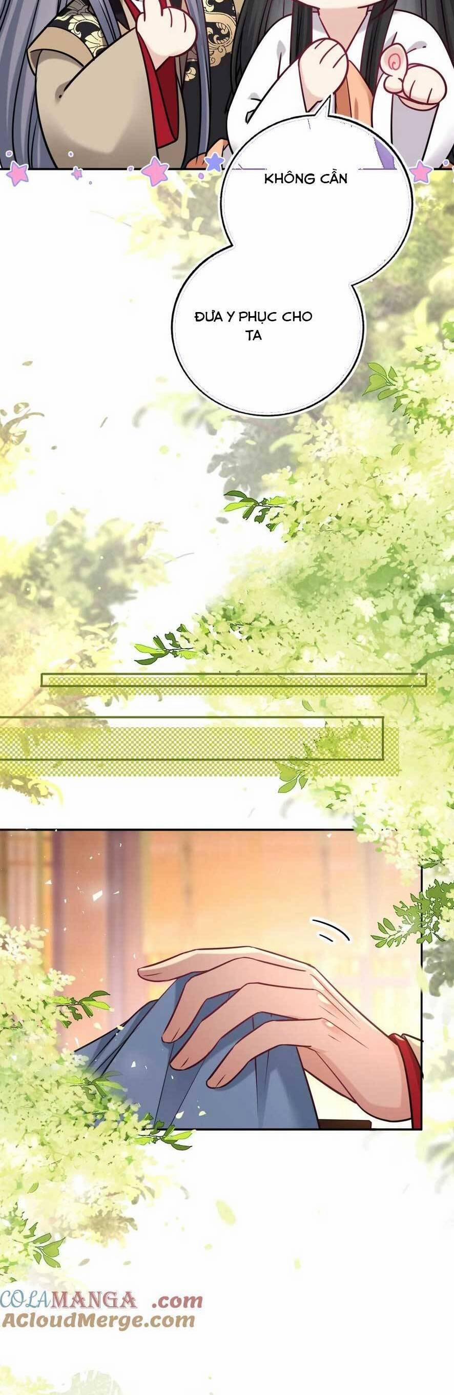 Ta Đem Hoàng Tử Dưỡng Thành Hắc Hóa 104 trang 21