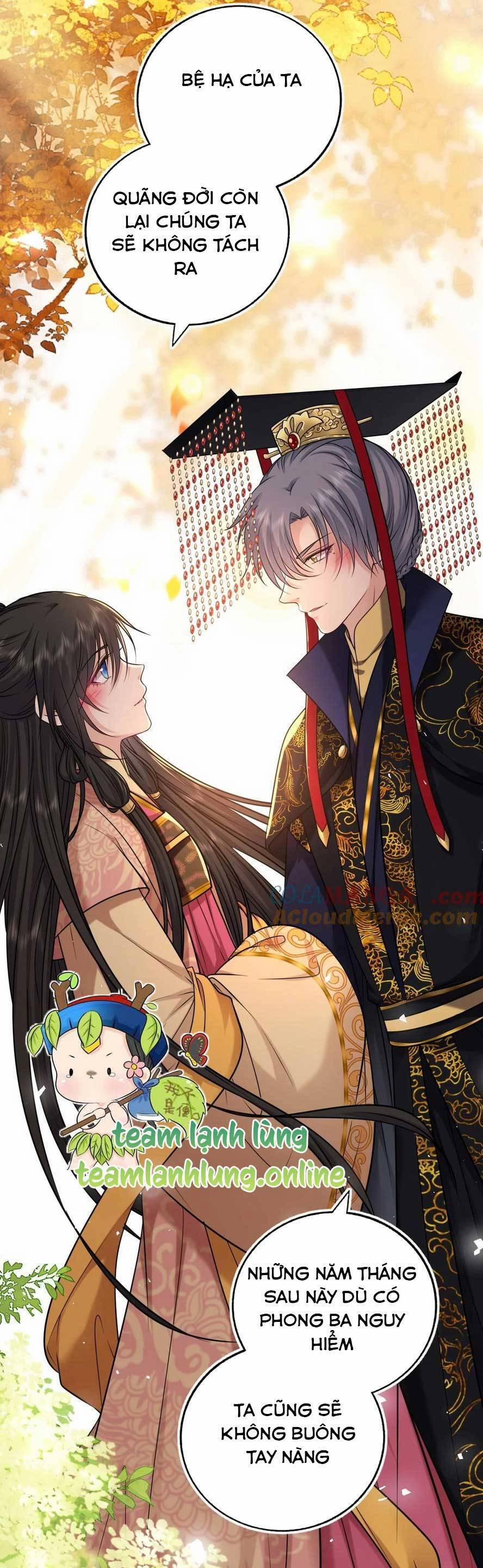 Ta Đem Hoàng Tử Dưỡng Thành Hắc Hóa 105 trang 10