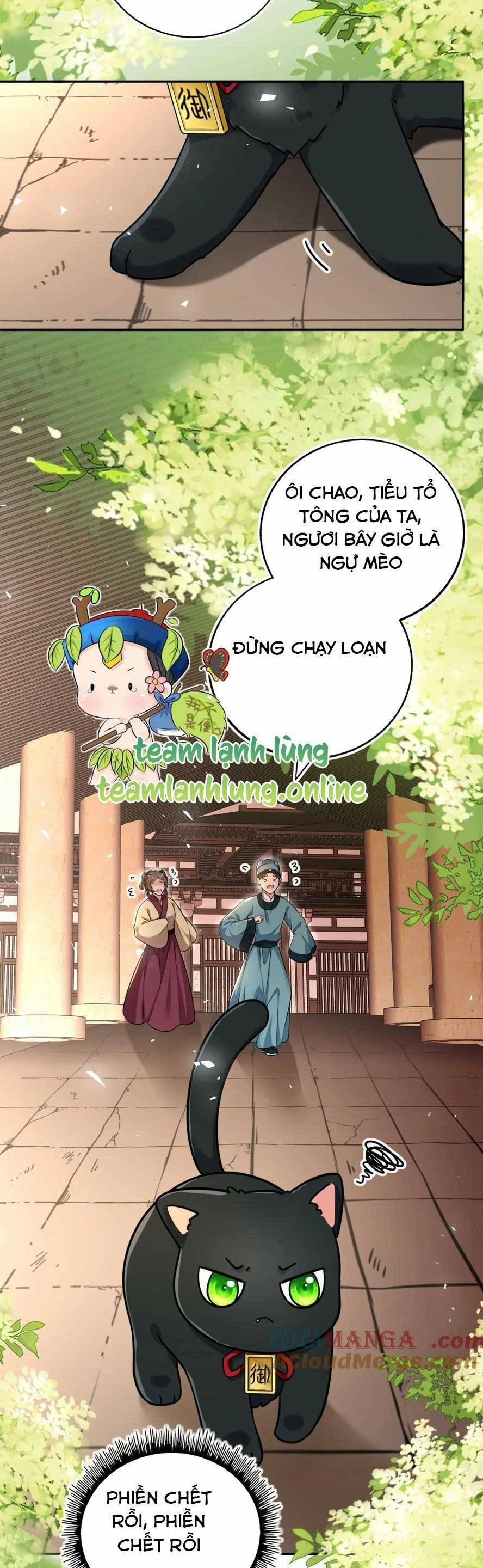 Ta Đem Hoàng Tử Dưỡng Thành Hắc Hóa 105 trang 12