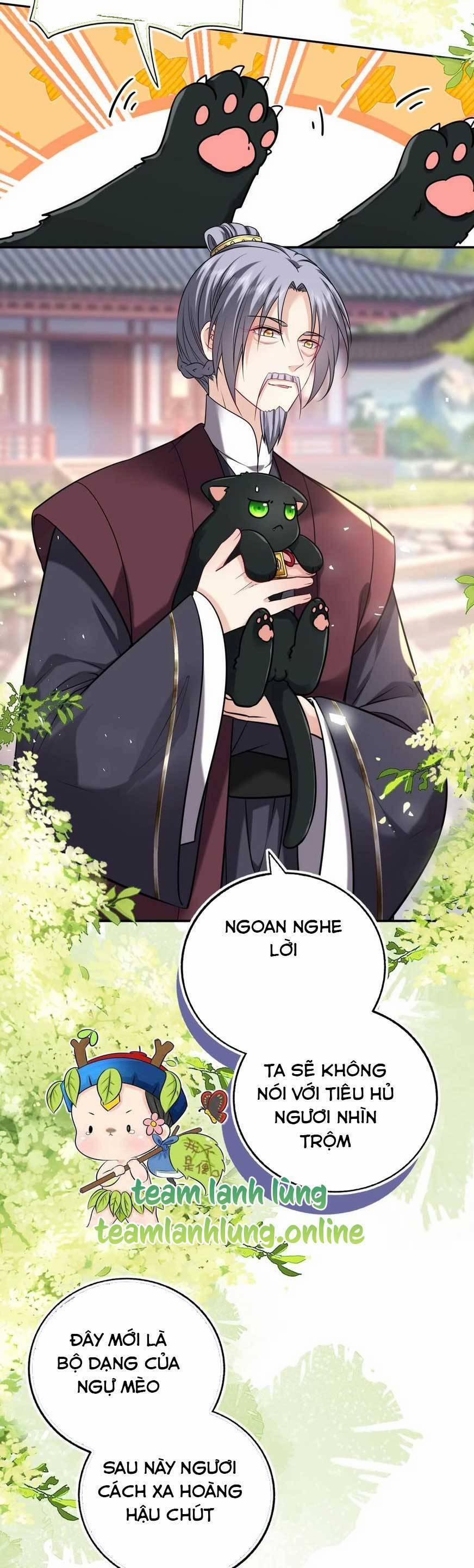 Ta Đem Hoàng Tử Dưỡng Thành Hắc Hóa 105 trang 20