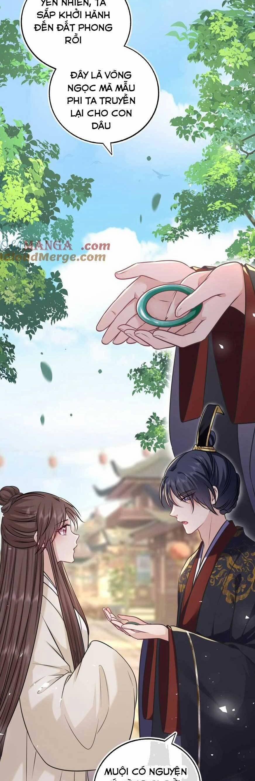 Ta Đem Hoàng Tử Dưỡng Thành Hắc Hóa 105 trang 31