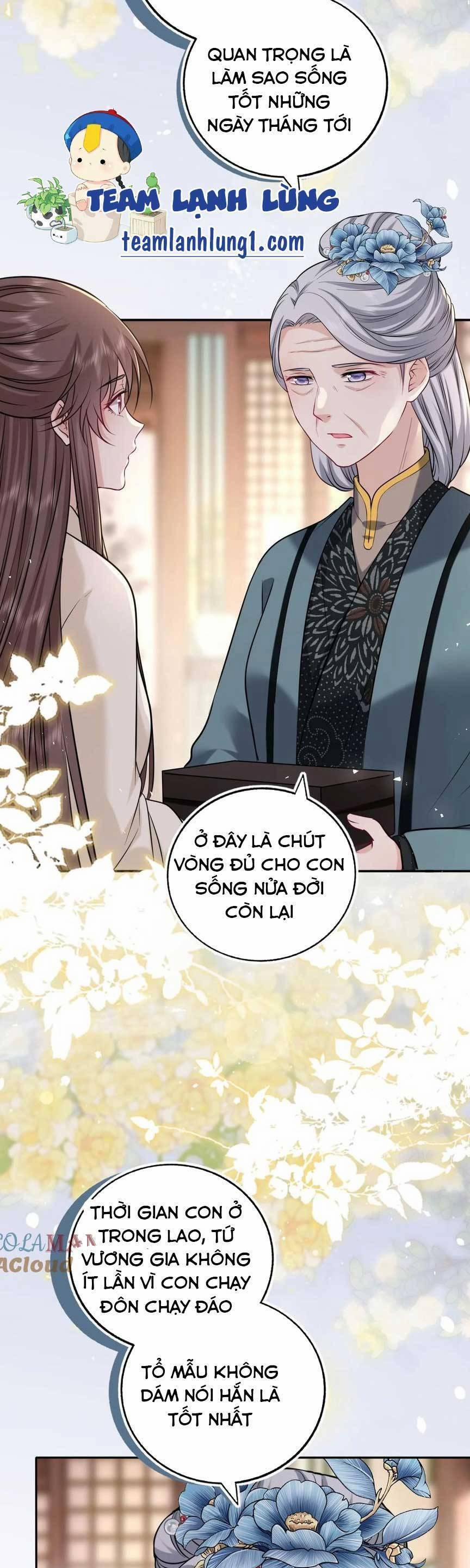 Ta Đem Hoàng Tử Dưỡng Thành Hắc Hóa 106 trang 11