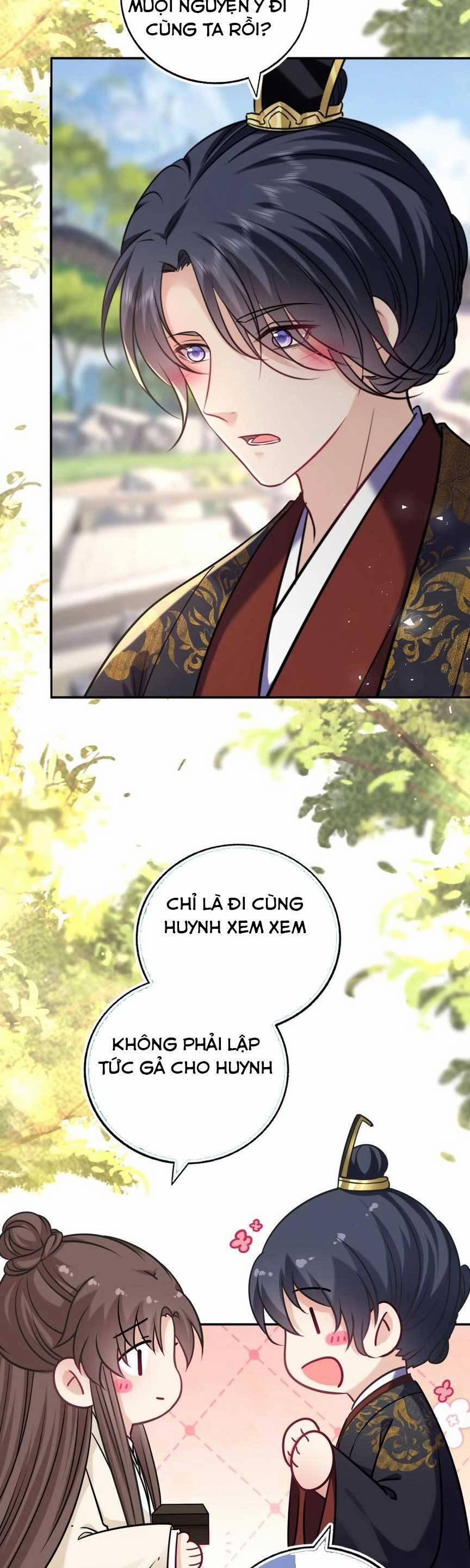 Ta Đem Hoàng Tử Dưỡng Thành Hắc Hóa 106 trang 16