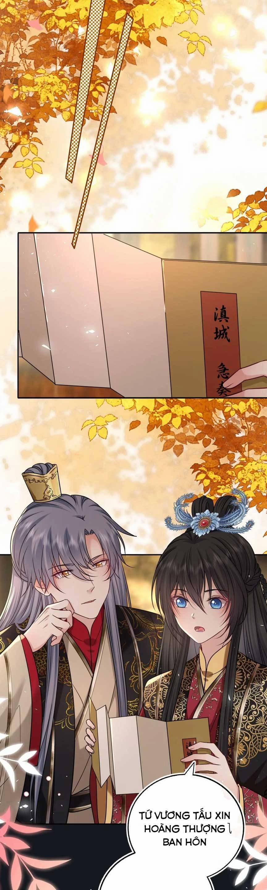 Ta Đem Hoàng Tử Dưỡng Thành Hắc Hóa 106 trang 18