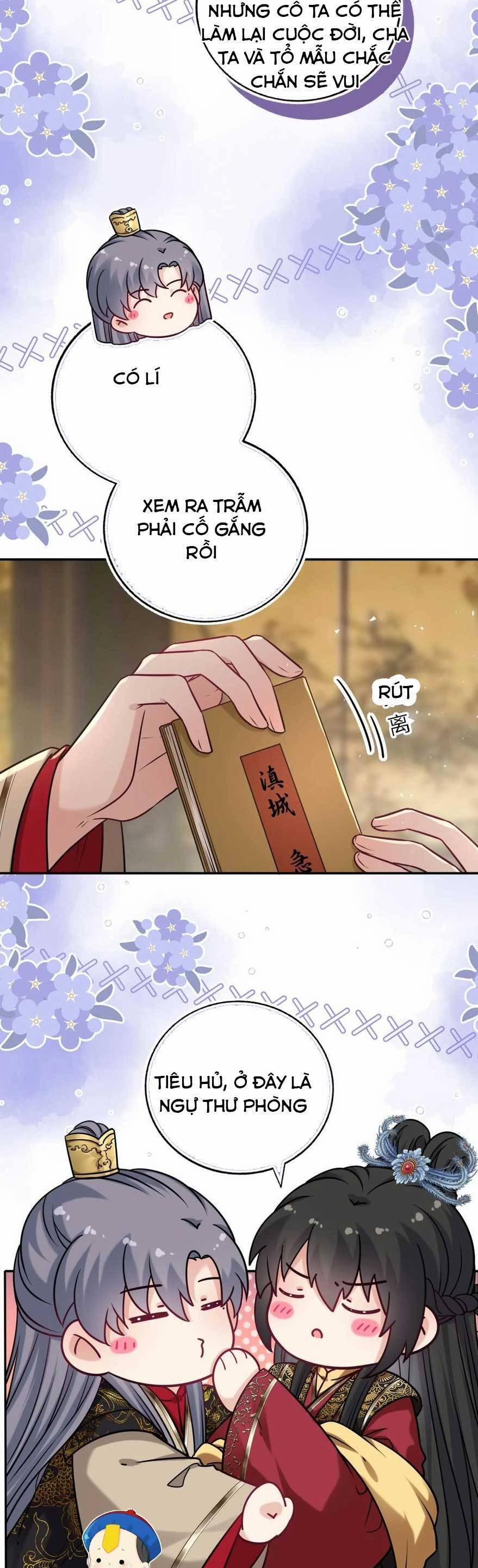 Ta Đem Hoàng Tử Dưỡng Thành Hắc Hóa 106 trang 20