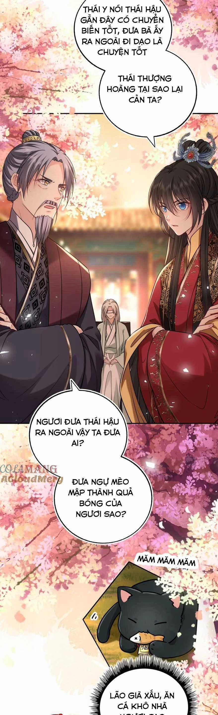 Ta Đem Hoàng Tử Dưỡng Thành Hắc Hóa 106 trang 25