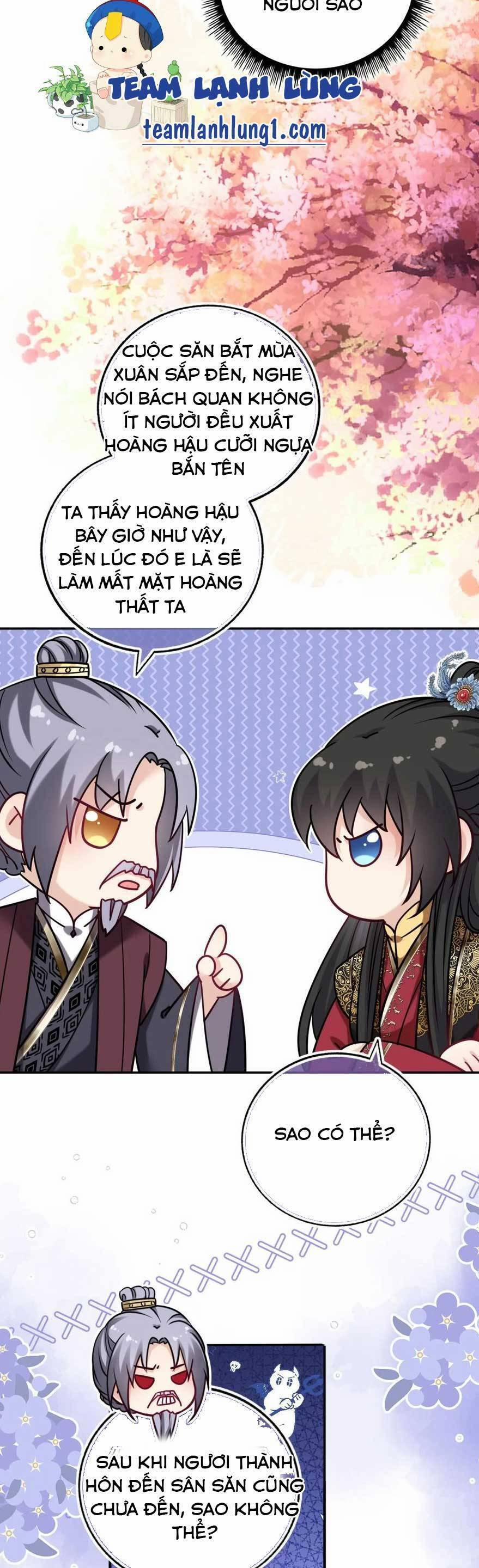 Ta Đem Hoàng Tử Dưỡng Thành Hắc Hóa 106 trang 26