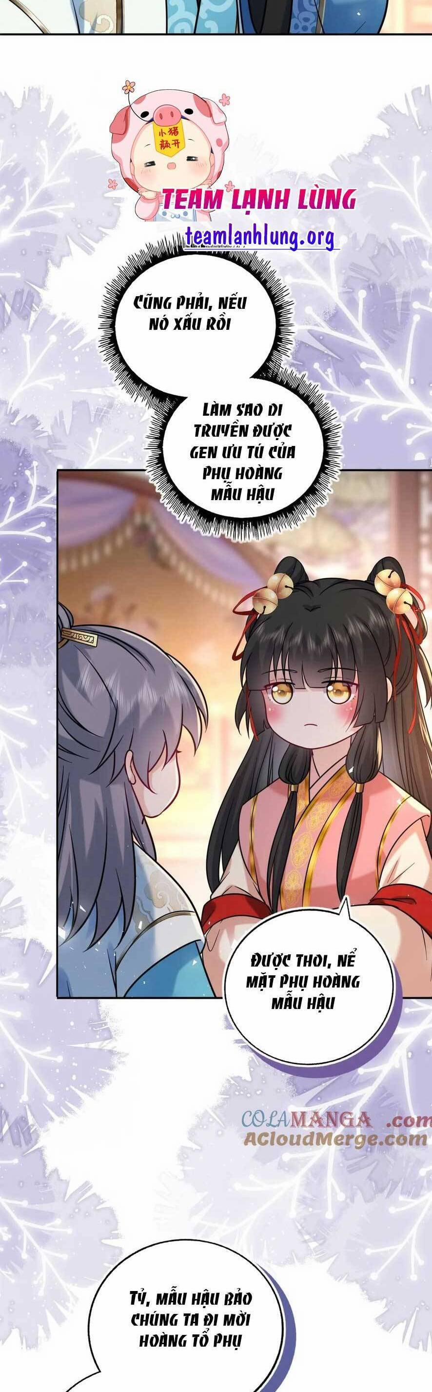 Ta Đem Hoàng Tử Dưỡng Thành Hắc Hóa 107 trang 12