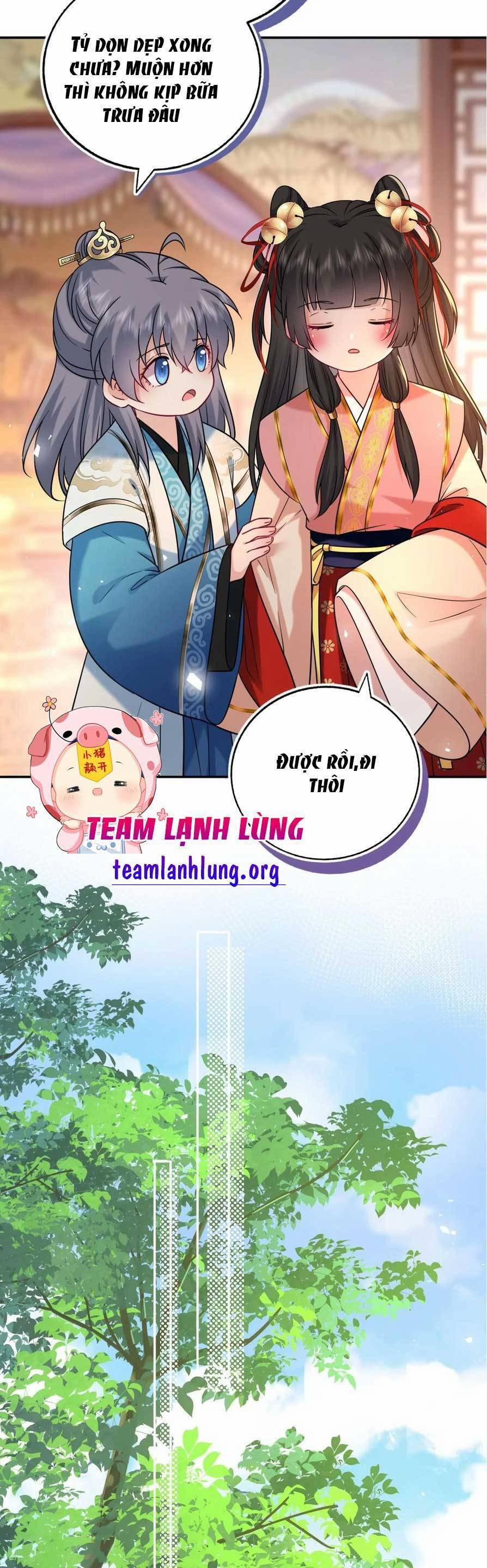 Ta Đem Hoàng Tử Dưỡng Thành Hắc Hóa 107 trang 13