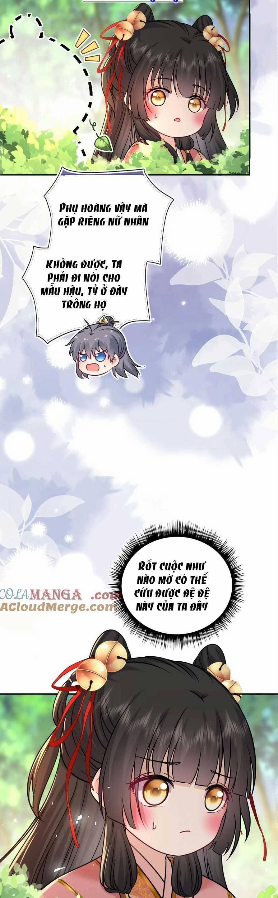 Ta Đem Hoàng Tử Dưỡng Thành Hắc Hóa 107 trang 15