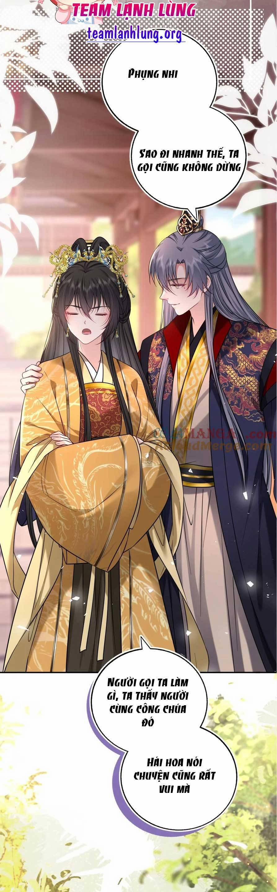 Ta Đem Hoàng Tử Dưỡng Thành Hắc Hóa 107 trang 22