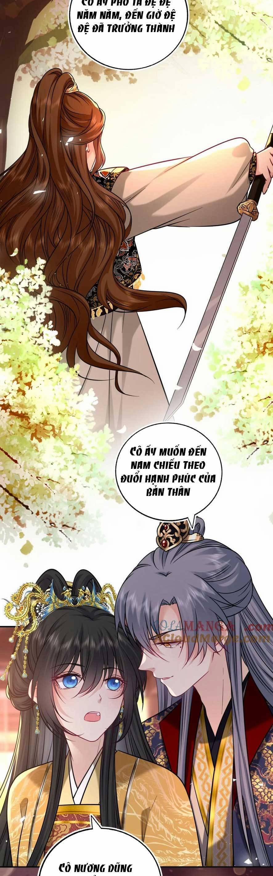 Ta Đem Hoàng Tử Dưỡng Thành Hắc Hóa 107 trang 29