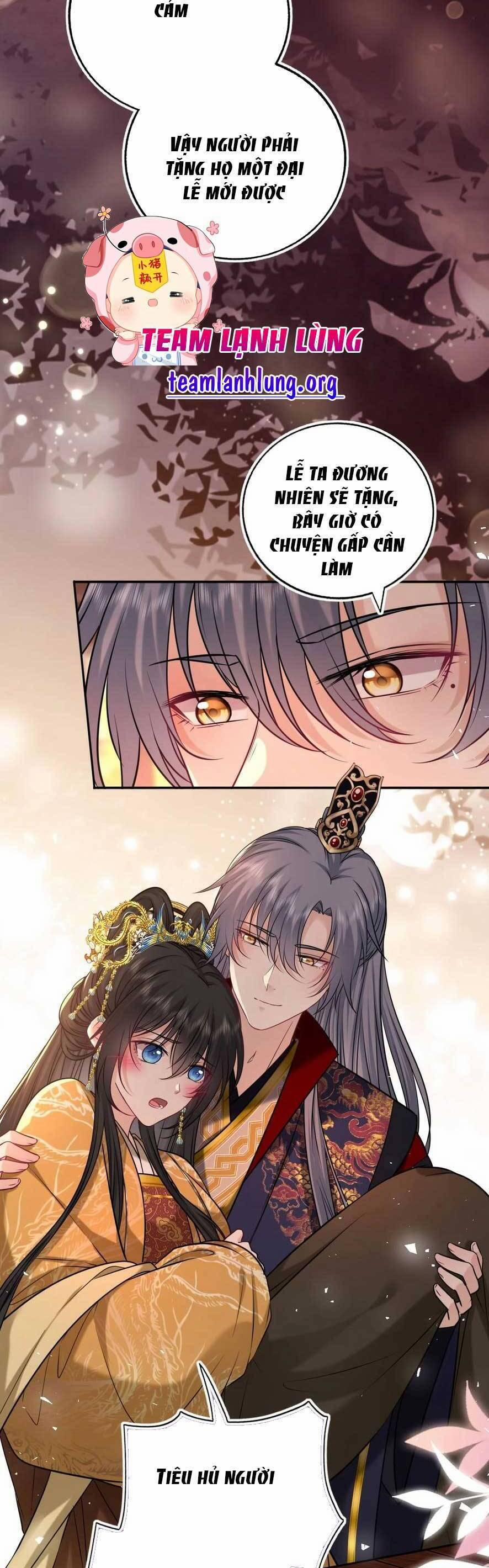 Ta Đem Hoàng Tử Dưỡng Thành Hắc Hóa 107 trang 30