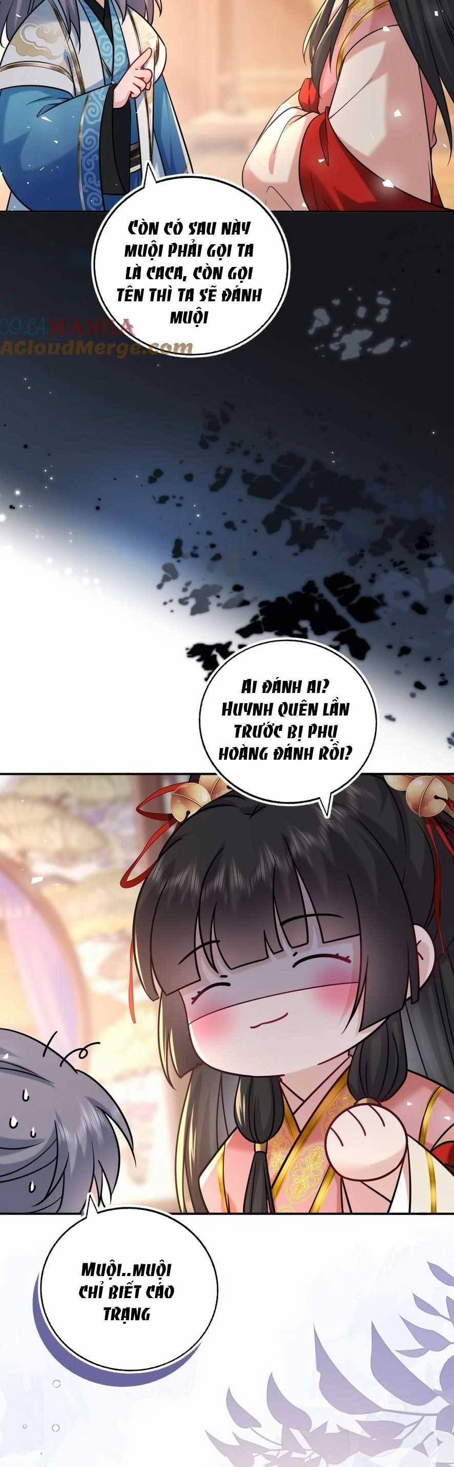 Ta Đem Hoàng Tử Dưỡng Thành Hắc Hóa 107 trang 7