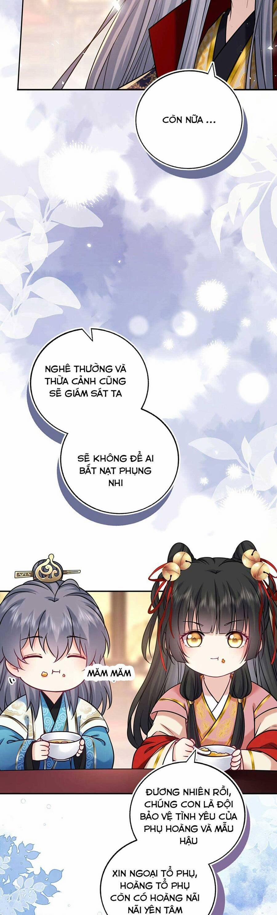 Ta Đem Hoàng Tử Dưỡng Thành Hắc Hóa 108 trang 11