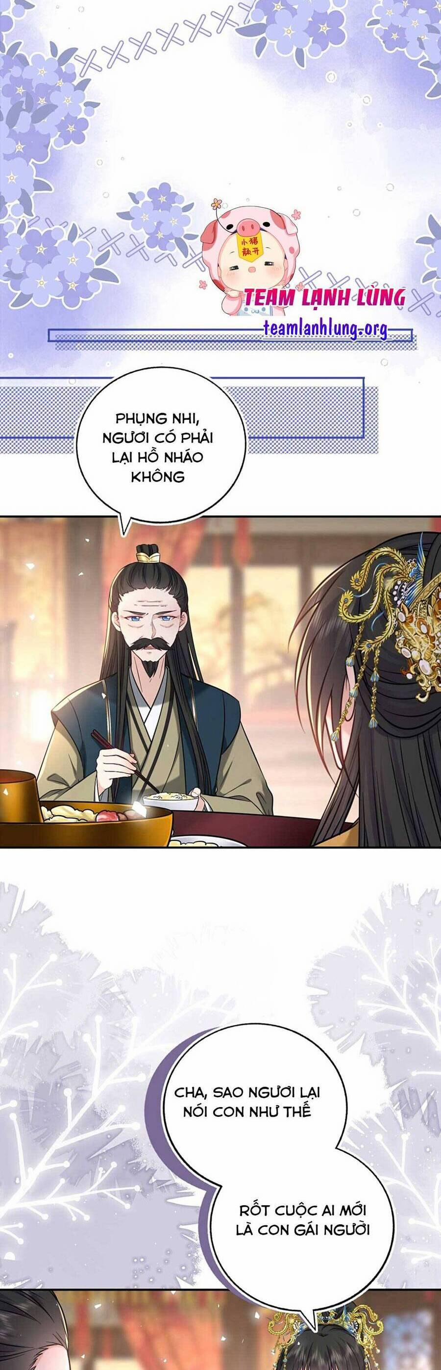 Ta Đem Hoàng Tử Dưỡng Thành Hắc Hóa 108 trang 8