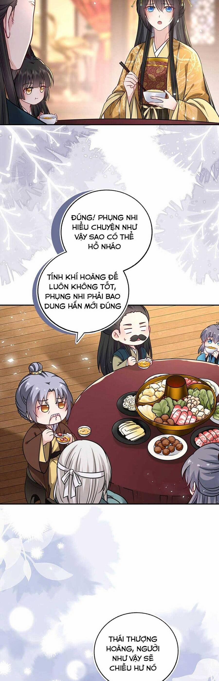 Ta Đem Hoàng Tử Dưỡng Thành Hắc Hóa 108 trang 9