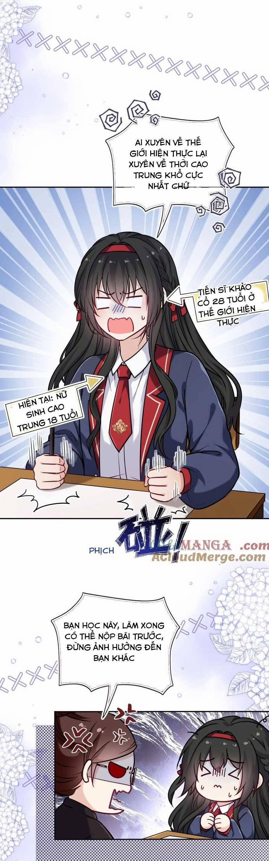 Ta Đem Hoàng Tử Dưỡng Thành Hắc Hóa 109 trang 7