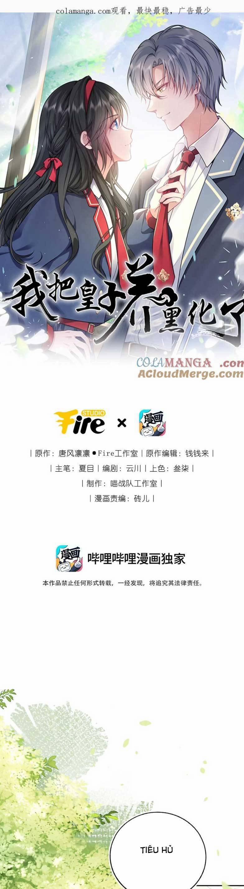 Ta Đem Hoàng Tử Dưỡng Thành Hắc Hóa 115 trang 3