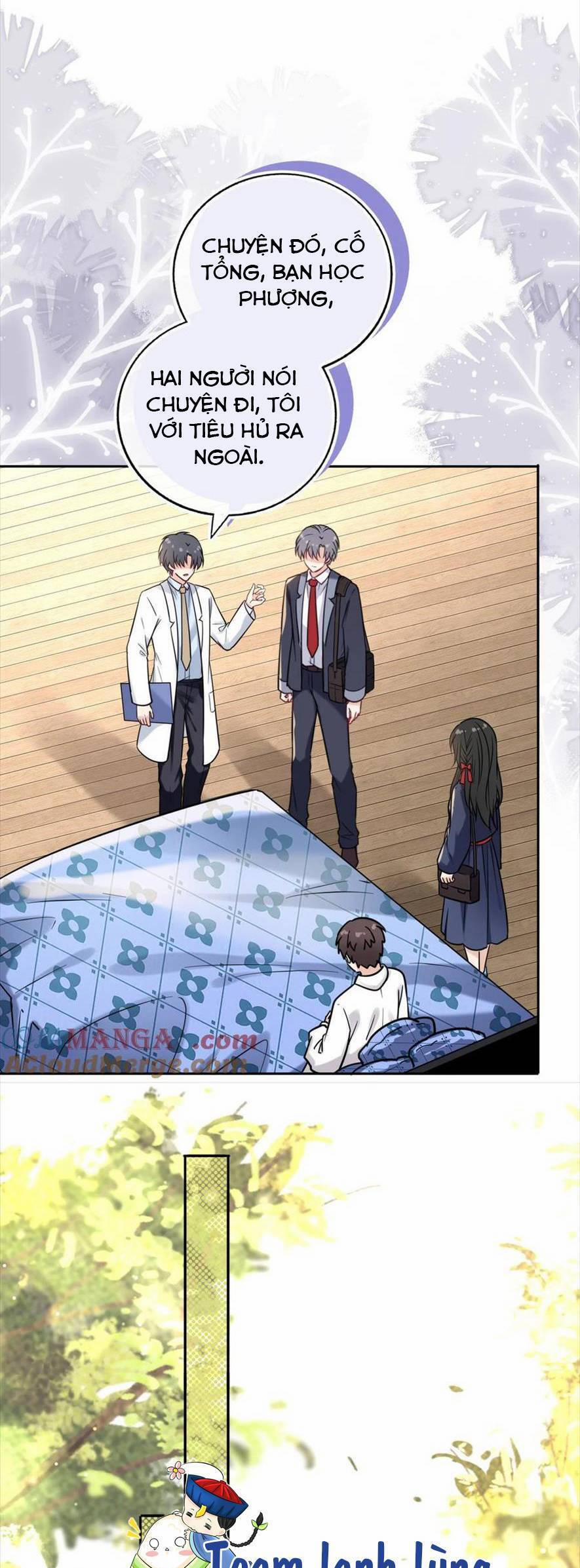 Ta Đem Hoàng Tử Dưỡng Thành Hắc Hóa 116 trang 22