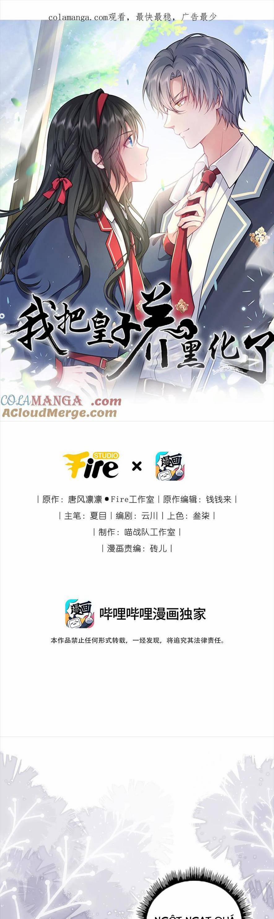 Ta Đem Hoàng Tử Dưỡng Thành Hắc Hóa 119 trang 0