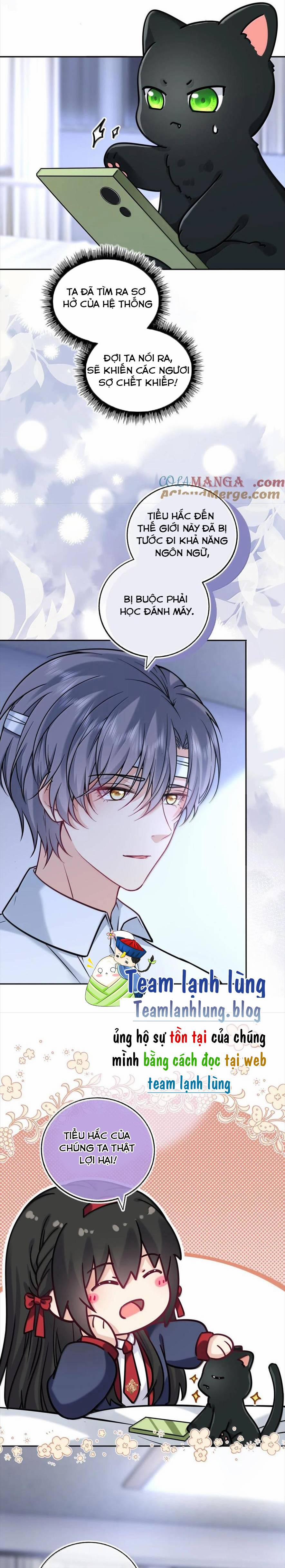 Ta Đem Hoàng Tử Dưỡng Thành Hắc Hóa 122 trang 9