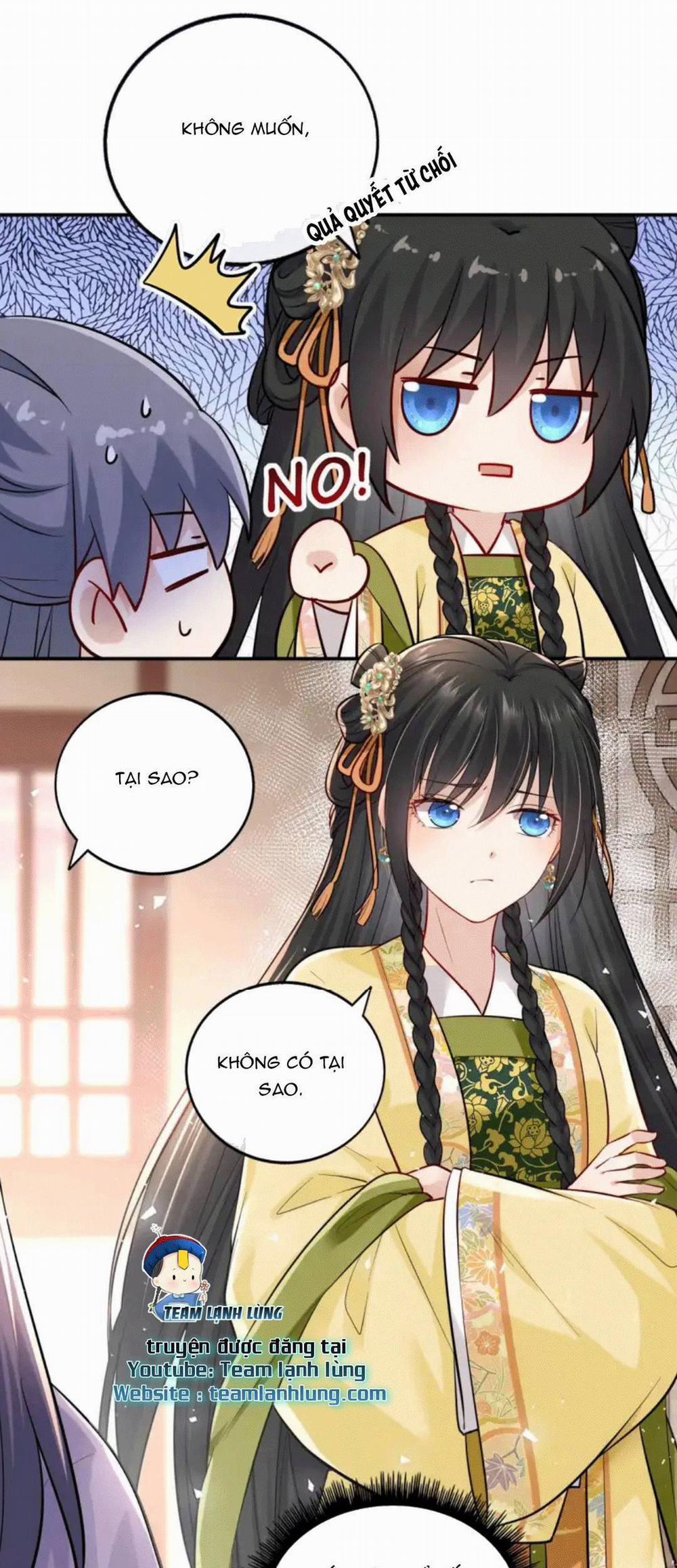 Ta Đem Hoàng Tử Dưỡng Thành Hắc Hóa 14 trang 10