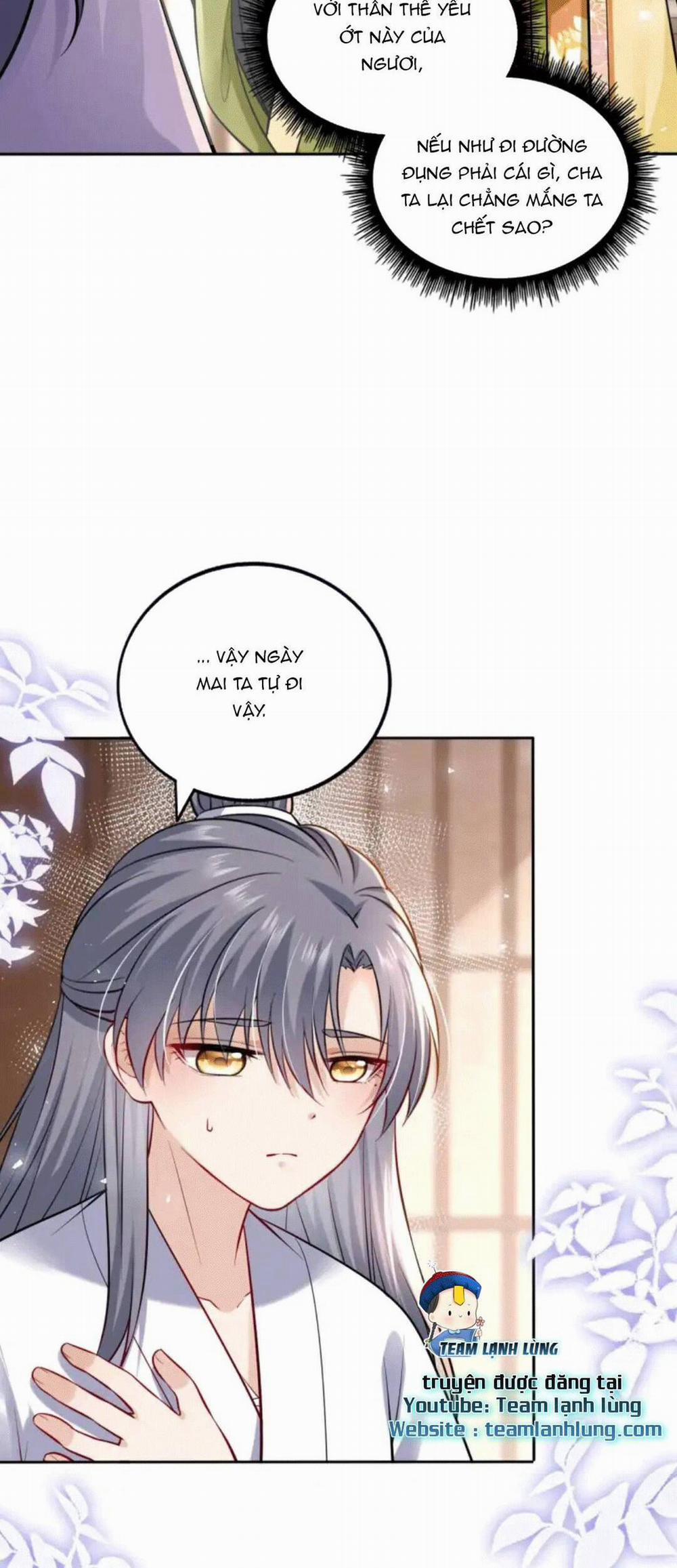 Ta Đem Hoàng Tử Dưỡng Thành Hắc Hóa 14 trang 11