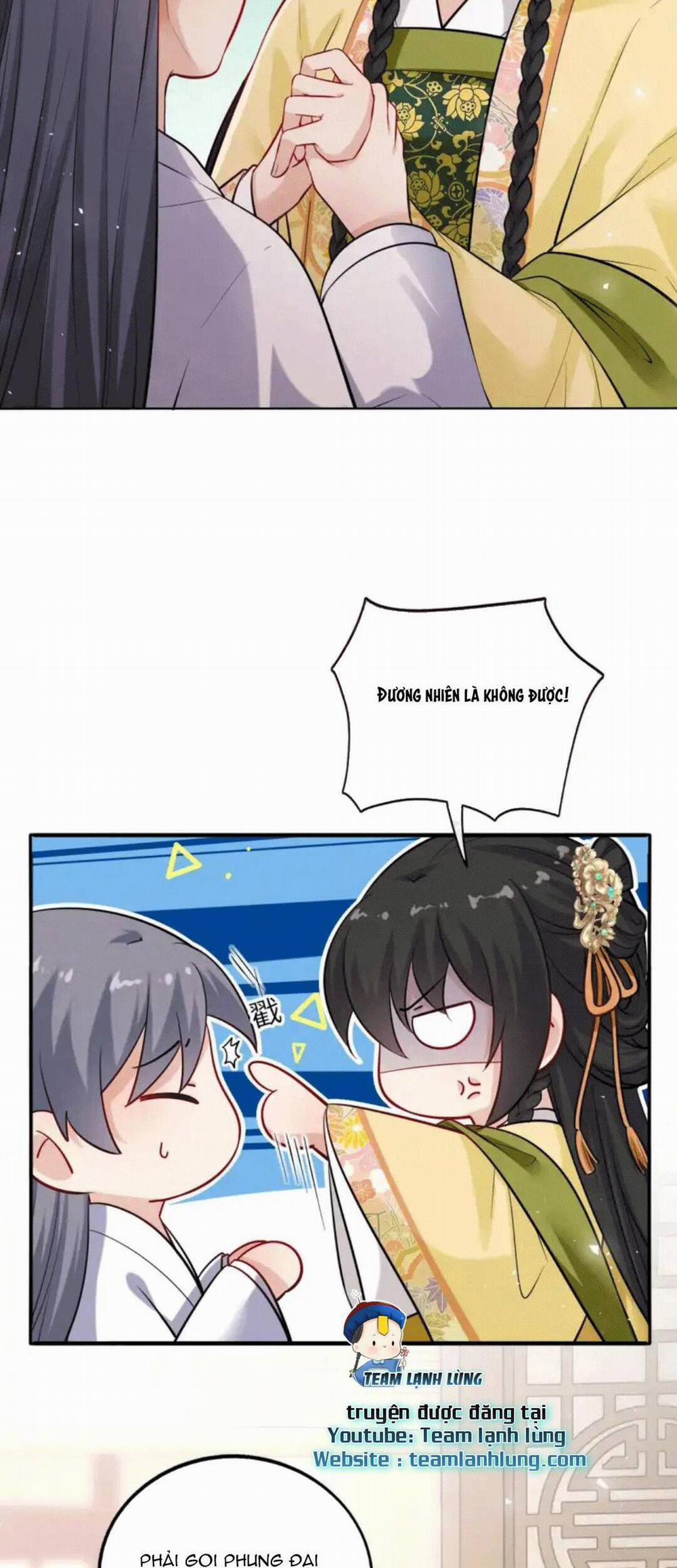 Ta Đem Hoàng Tử Dưỡng Thành Hắc Hóa 14 trang 3