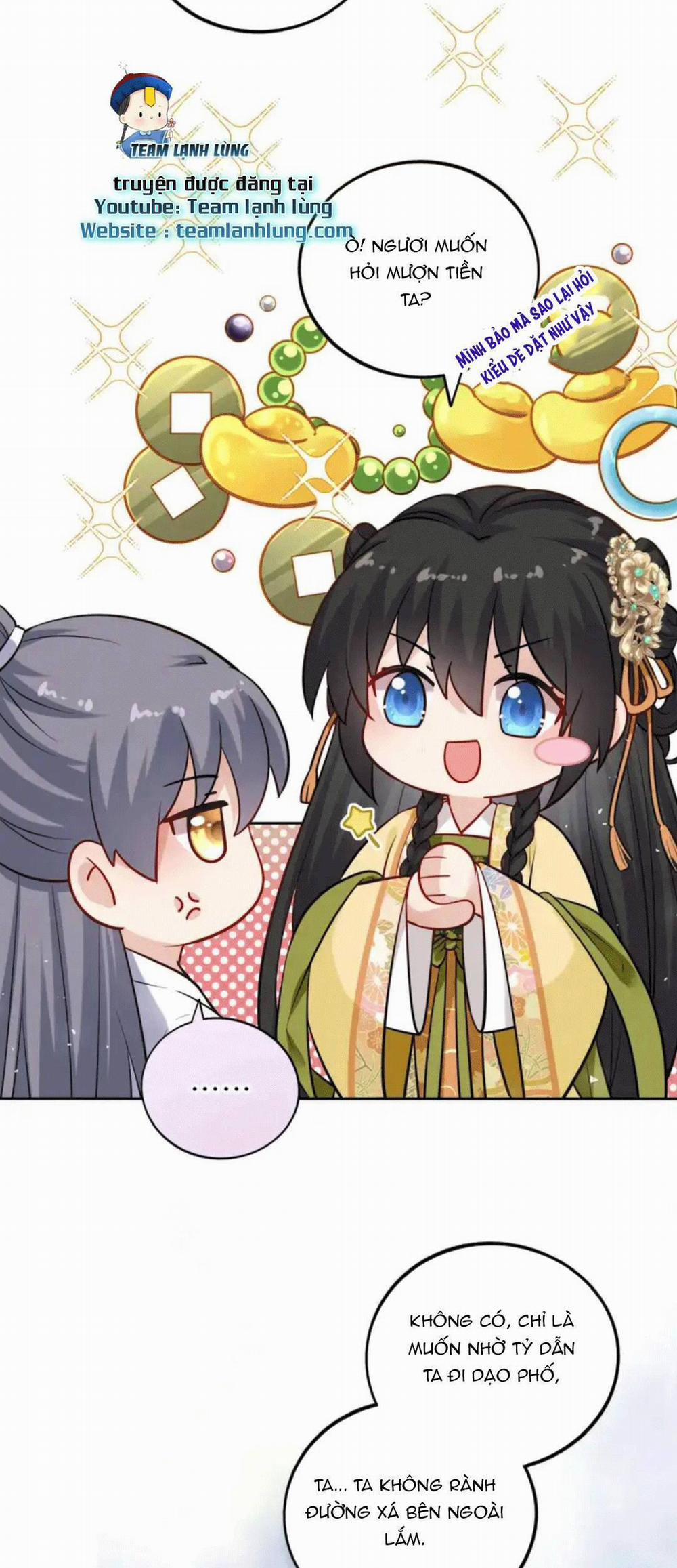 Ta Đem Hoàng Tử Dưỡng Thành Hắc Hóa 14 trang 8