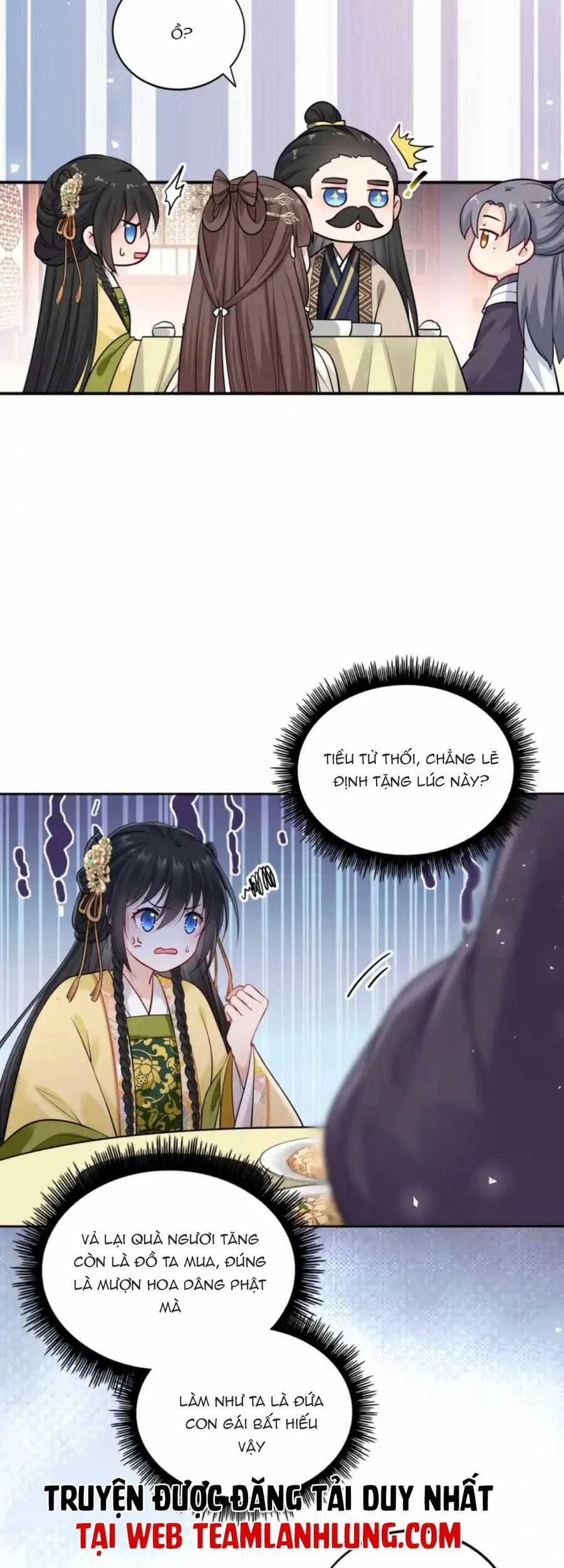 Ta Đem Hoàng Tử Dưỡng Thành Hắc Hóa 15 trang 17