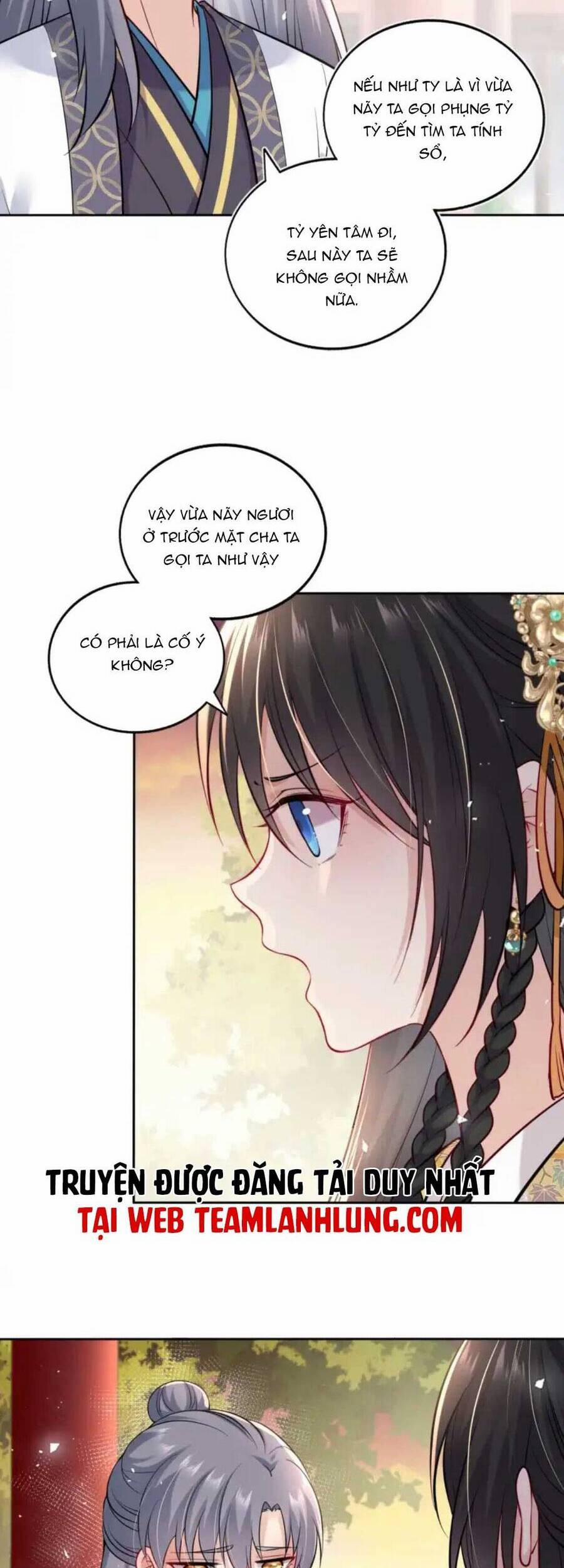 Ta Đem Hoàng Tử Dưỡng Thành Hắc Hóa 16 trang 10