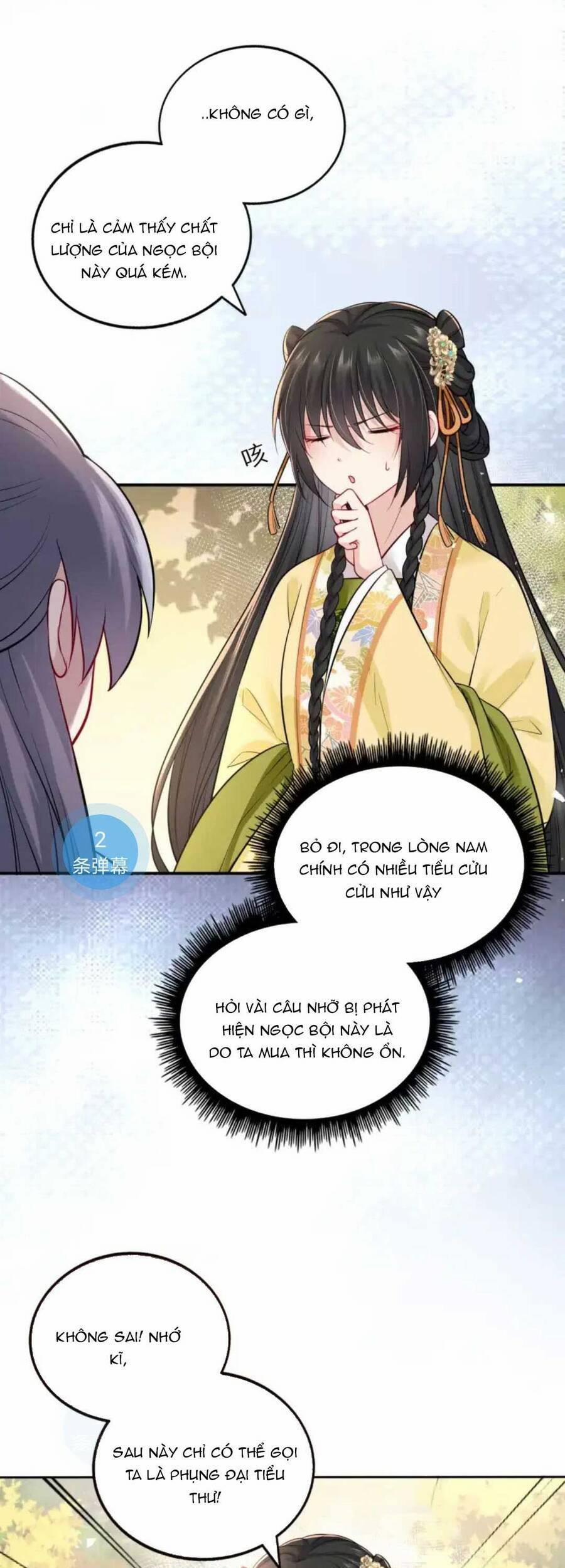 Ta Đem Hoàng Tử Dưỡng Thành Hắc Hóa 16 trang 14