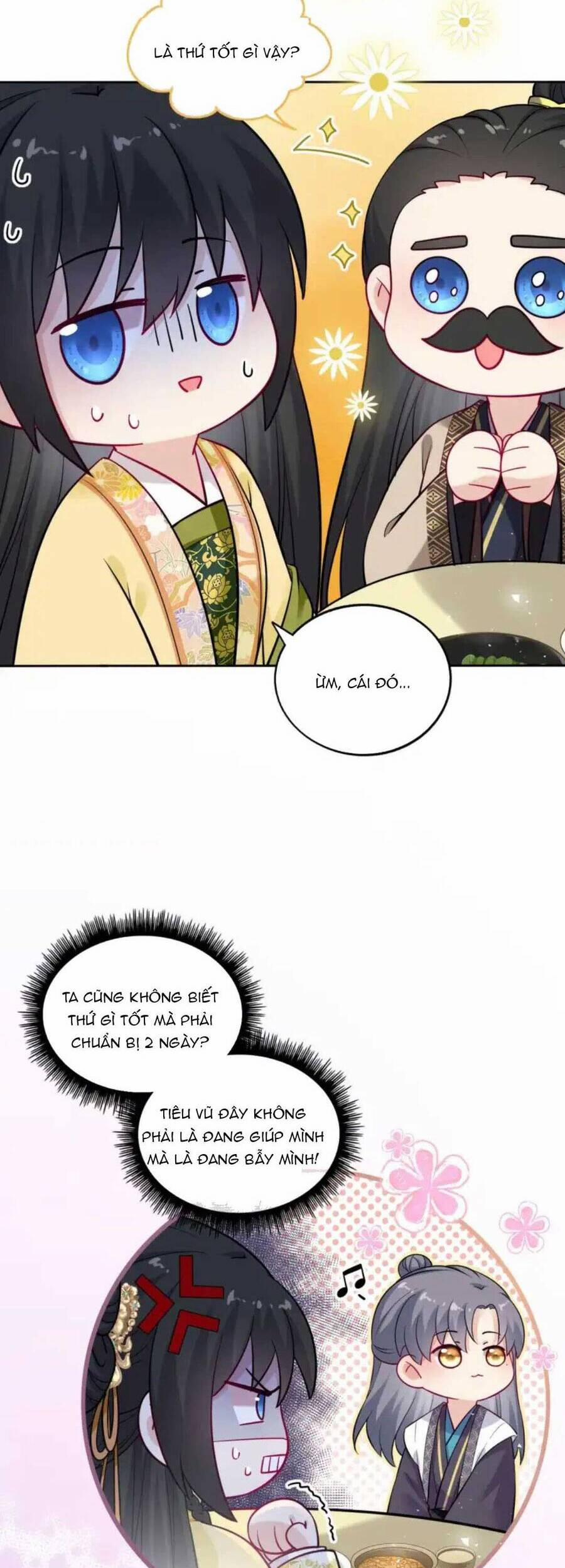 Ta Đem Hoàng Tử Dưỡng Thành Hắc Hóa 16 trang 3