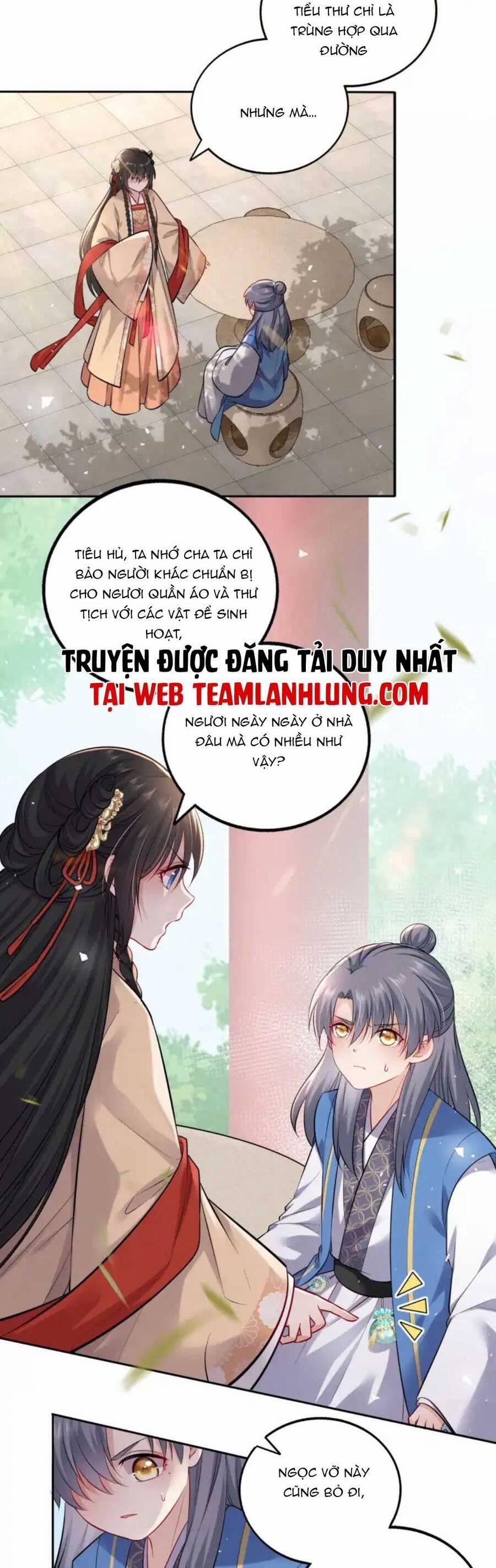 Ta Đem Hoàng Tử Dưỡng Thành Hắc Hóa 17 trang 15