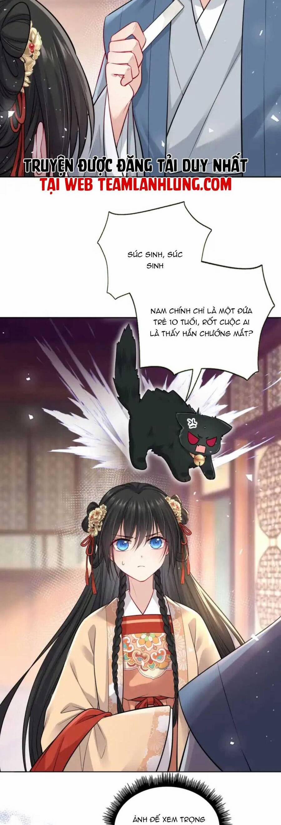 Ta Đem Hoàng Tử Dưỡng Thành Hắc Hóa 17 trang 28