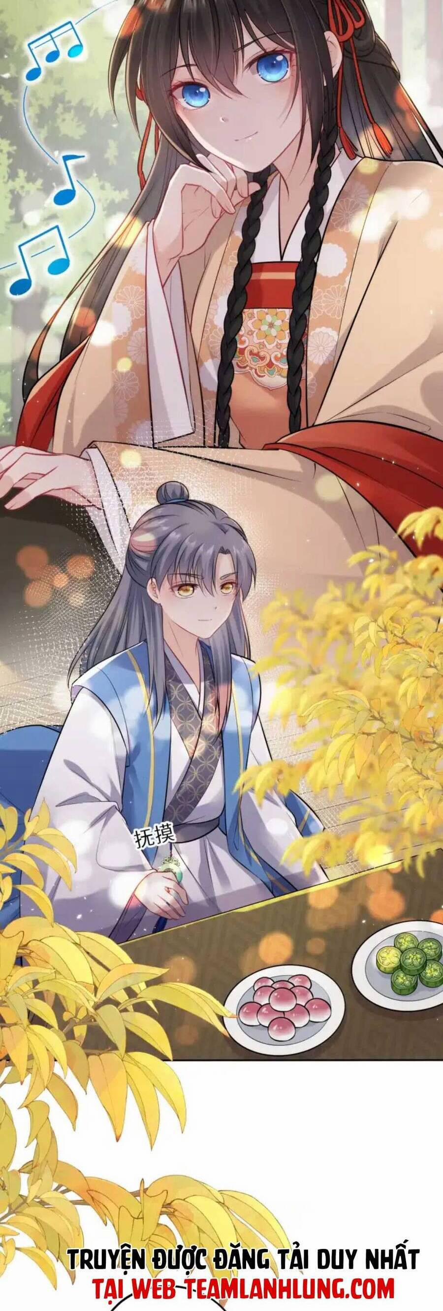 Ta Đem Hoàng Tử Dưỡng Thành Hắc Hóa 18 trang 11