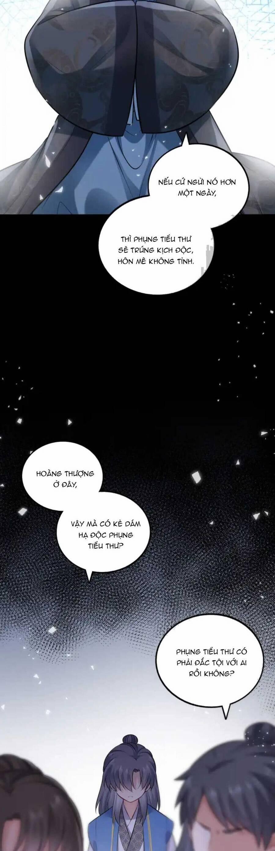 Ta Đem Hoàng Tử Dưỡng Thành Hắc Hóa 19 trang 10