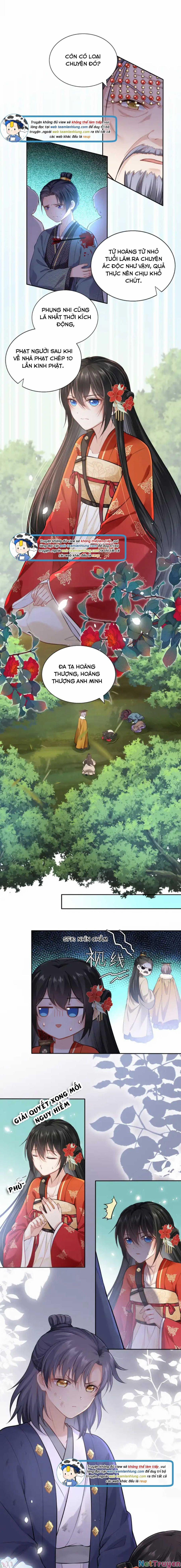 Ta Đem Hoàng Tử Dưỡng Thành Hắc Hóa 2 trang 10