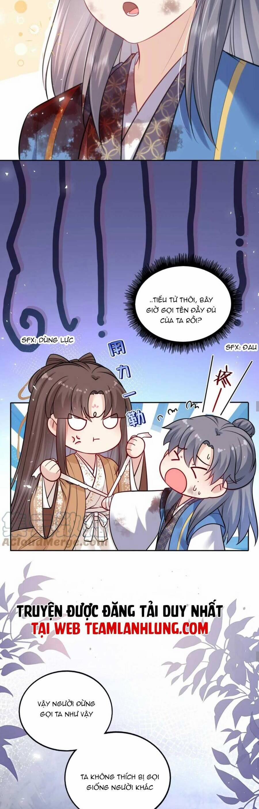 Ta Đem Hoàng Tử Dưỡng Thành Hắc Hóa 25 trang 17