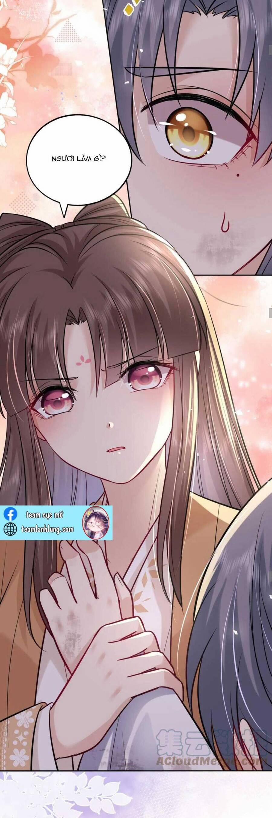 Ta Đem Hoàng Tử Dưỡng Thành Hắc Hóa 27 trang 21