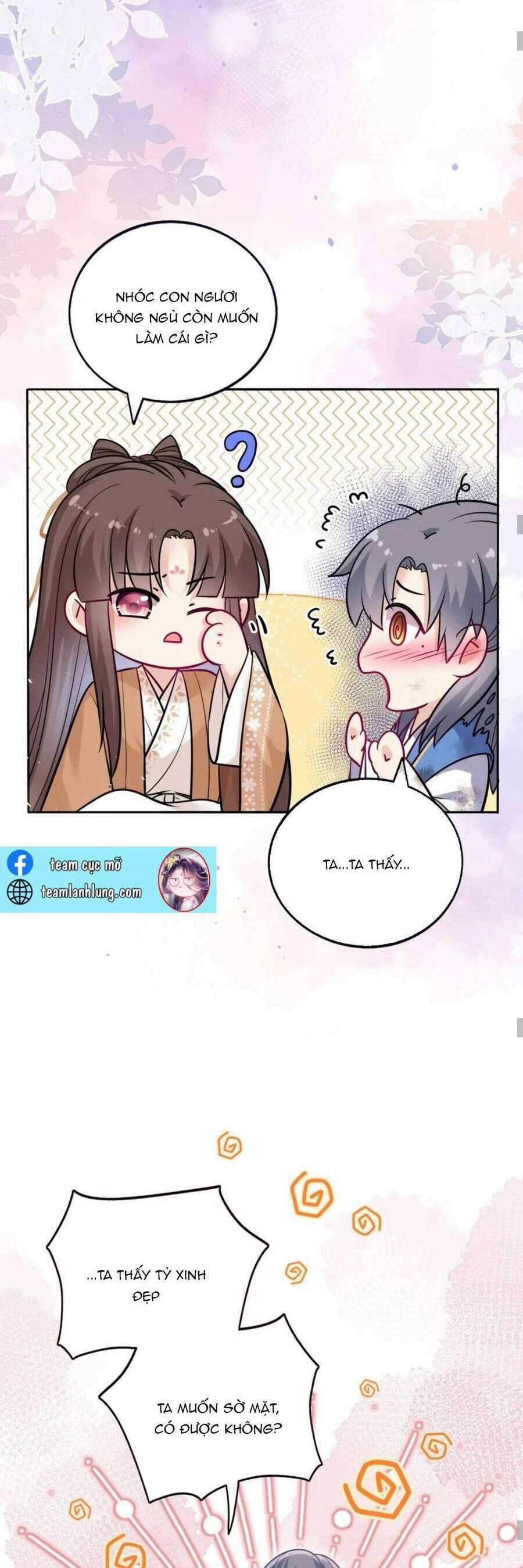 Ta Đem Hoàng Tử Dưỡng Thành Hắc Hóa 27 trang 22