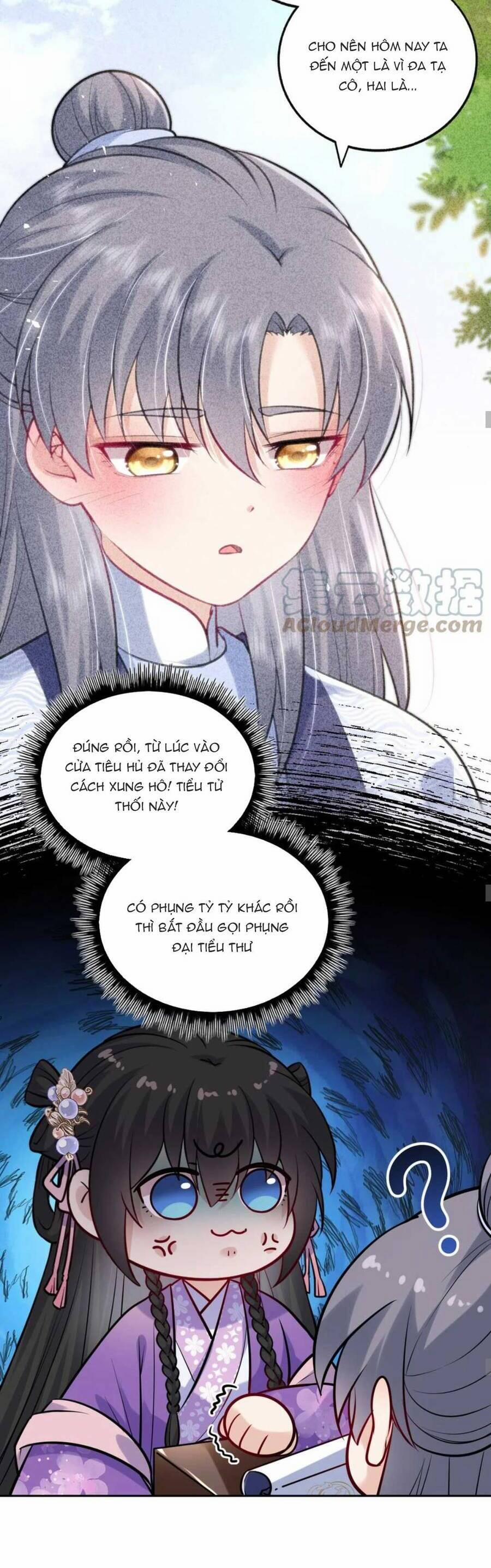 Ta Đem Hoàng Tử Dưỡng Thành Hắc Hóa 30 trang 18