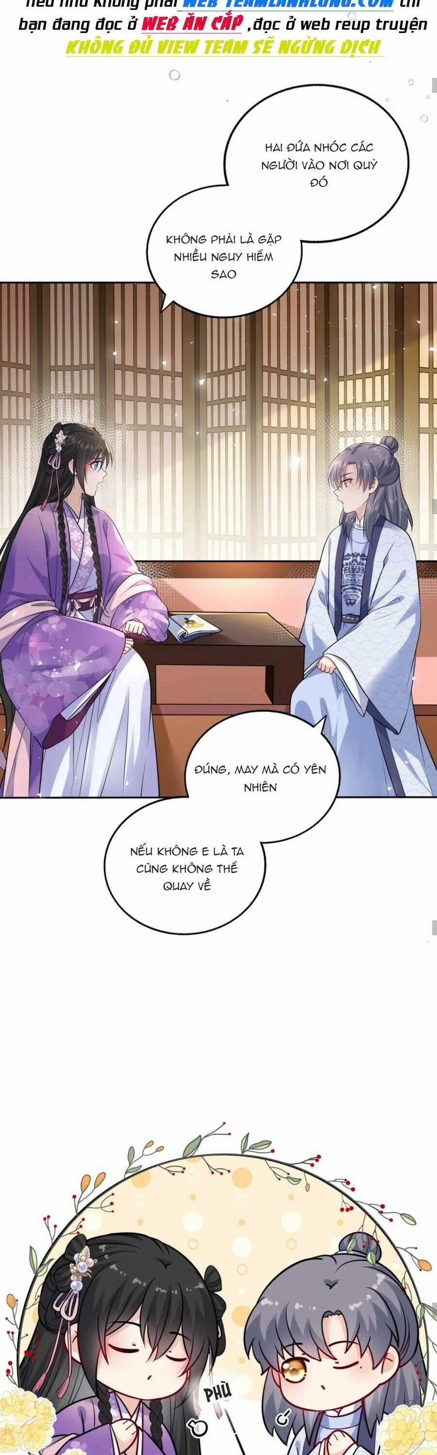 Ta Đem Hoàng Tử Dưỡng Thành Hắc Hóa 30 trang 21