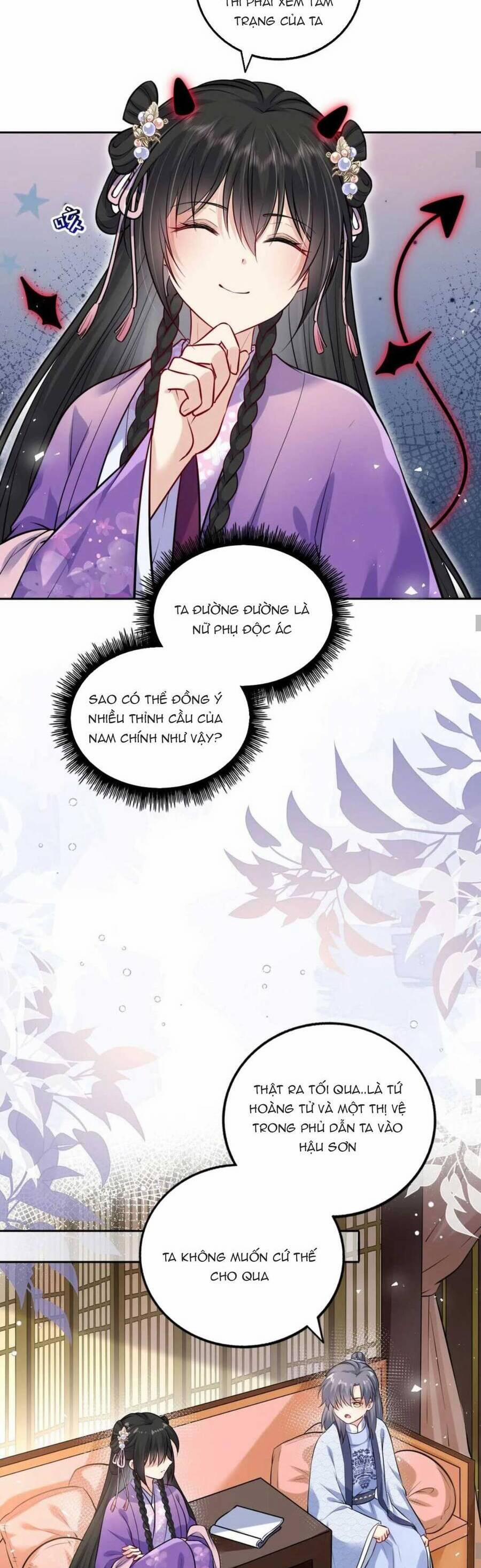 Ta Đem Hoàng Tử Dưỡng Thành Hắc Hóa 30 trang 28