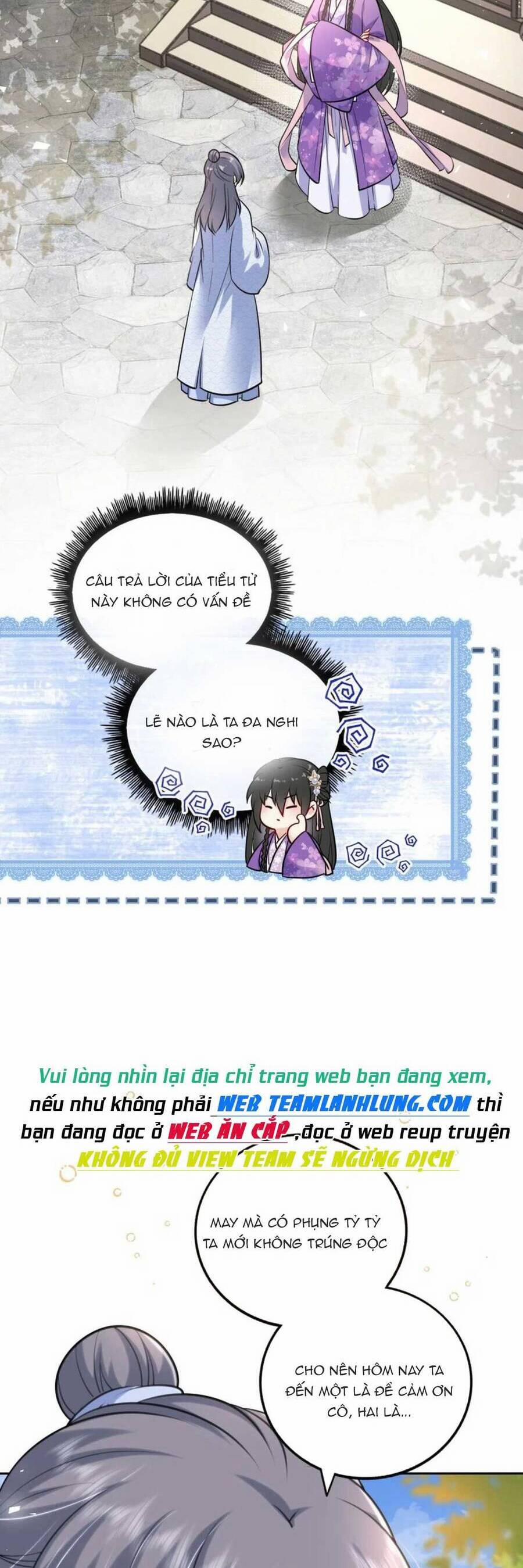 Ta Đem Hoàng Tử Dưỡng Thành Hắc Hóa 30 trang 8