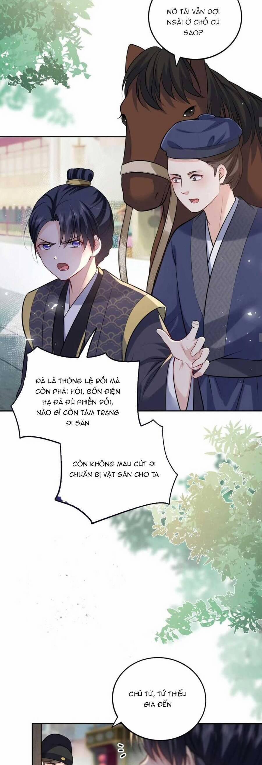 Ta Đem Hoàng Tử Dưỡng Thành Hắc Hóa 31 trang 23