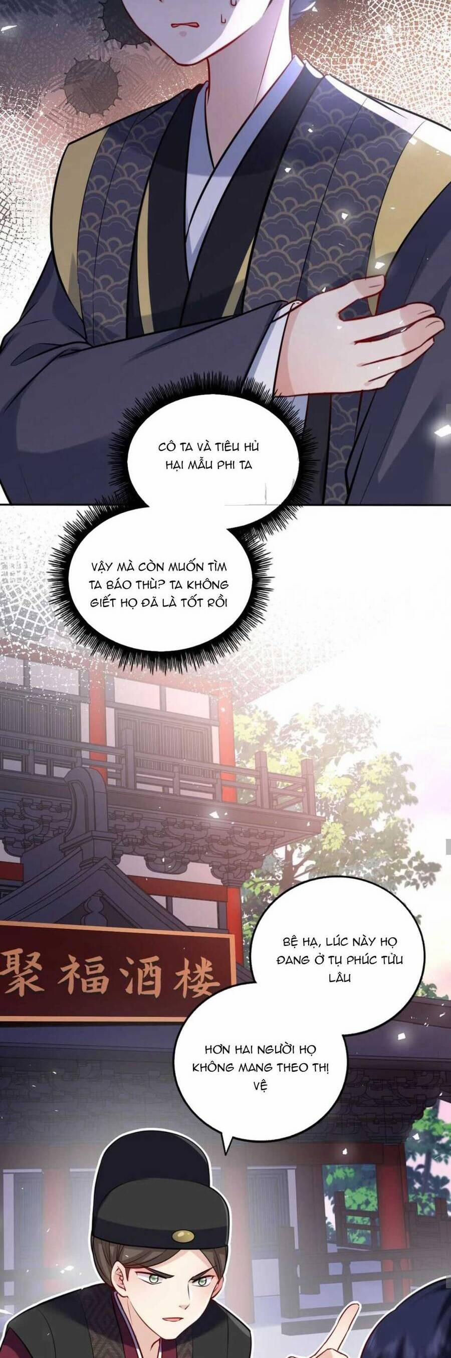 Ta Đem Hoàng Tử Dưỡng Thành Hắc Hóa 31 trang 28