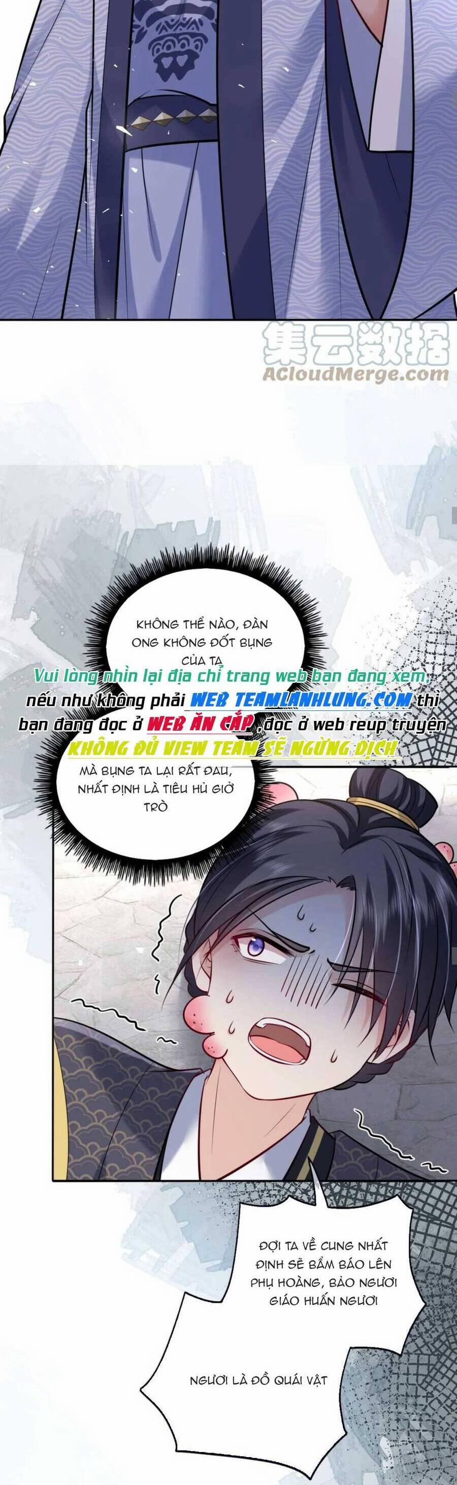 Ta Đem Hoàng Tử Dưỡng Thành Hắc Hóa 32 trang 14