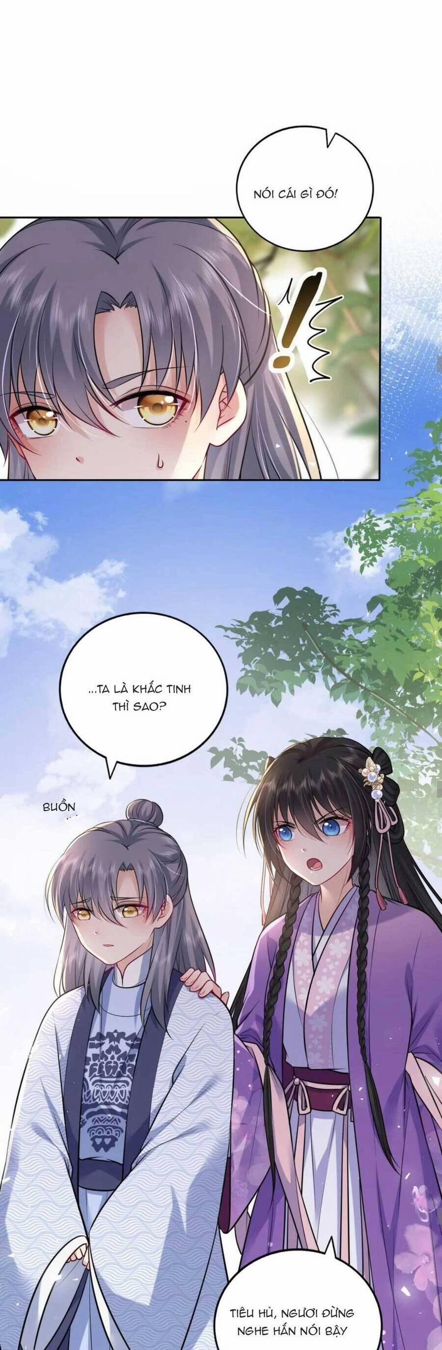 Ta Đem Hoàng Tử Dưỡng Thành Hắc Hóa 32 trang 16